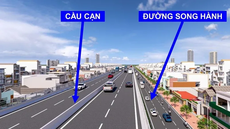 Mở rộng Quốc lộ 13 lên 60m, xây đường trên cao
