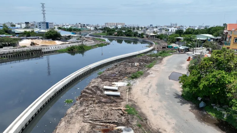 TPHCM phê duyệt 65 tuyến sông, kênh, rạch kiểm soát chặt nguồn ô nhiễm