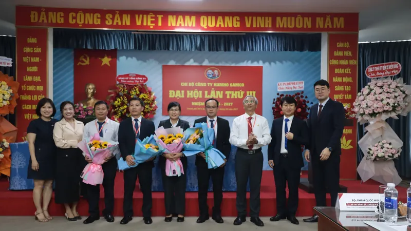 KUMHO SAMCO hướng tới mục tiêu trở thành đơn vị vững mạnh, hoạt động hiệu quả trong thời gian tới