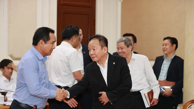 Tập đoàn T&T Group mong muốn đầu tư vào TPHCM nhiều lĩnh vực