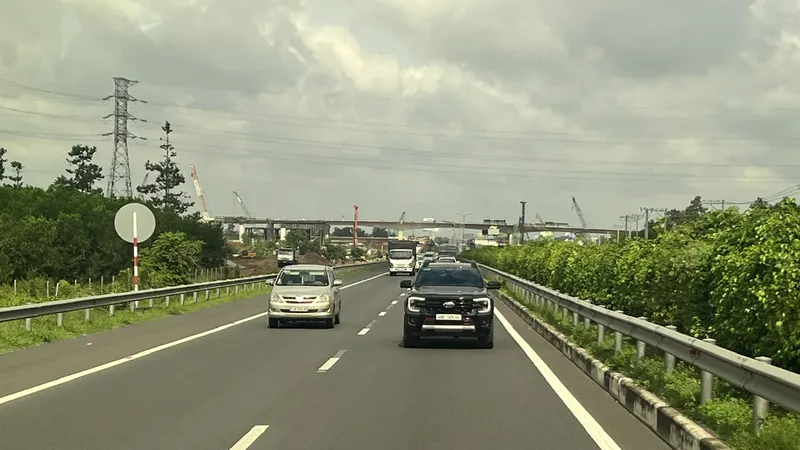 Tuyến cao tốc TPHCM - Long Thành - Dầu Giây lưu thông bình thường sau sửa chữa