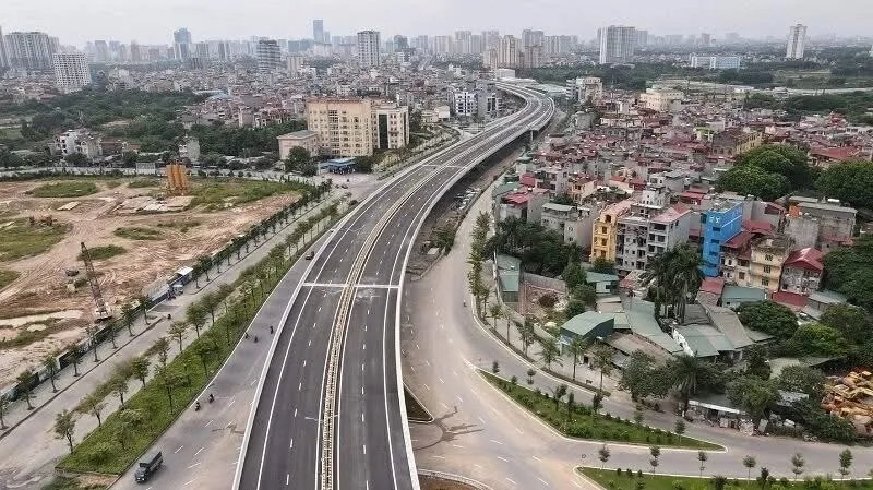 Đường Vành đai 3 đoạn trên cao qua TPHCM