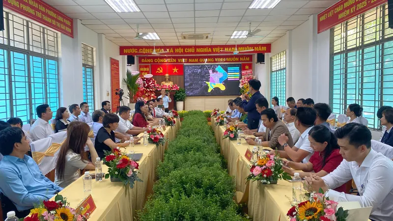 Kết nối doanh nghiệp phát triển cùng phường Long Phước