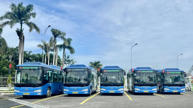 TPHCM tăng cường vận tải công cộng phục vụ đợt nghỉ lễ Quốc khánh