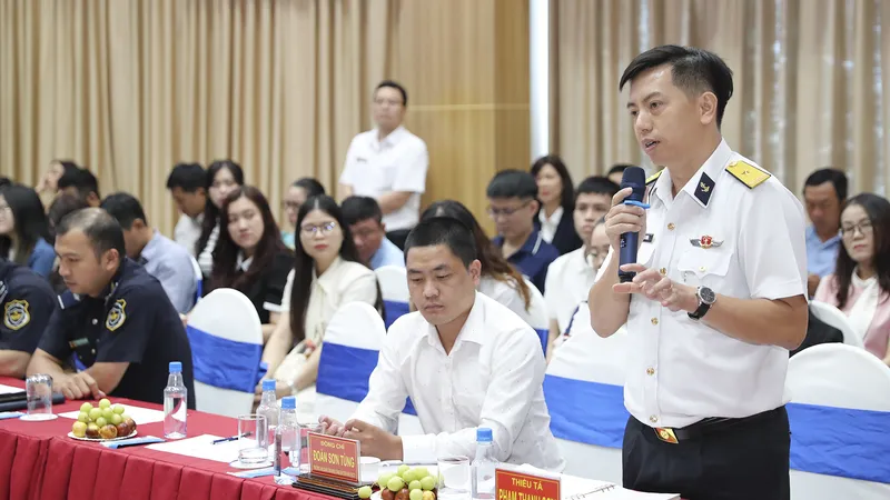 Thúc đẩy hoạt động giao nhận hàng hóa trực tiếp tại cảng Tân Cảng Hiệp Phước