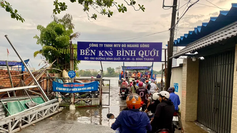 TPHCM: Gia hạn hoạt động bến đò ngang sông Bình Quới - Thanh Đa