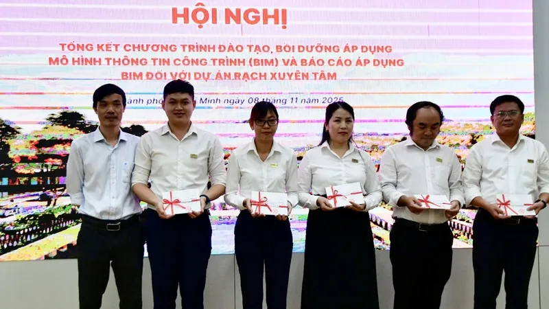 Ứng dụng mô hình thông tin công trình (BIM) dự án Rạch Xuyên Tâm