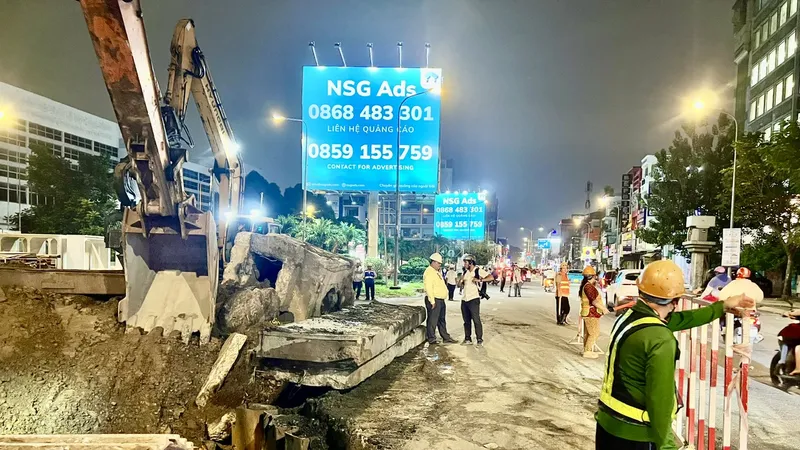 Đầu năm 2026, khởi công xây dựng tuyến metro Bến Thành - Tham Lương