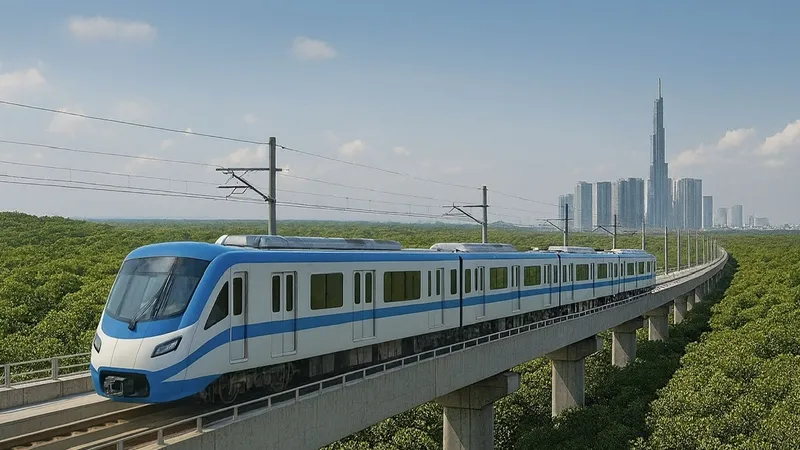 TPHCM chấp thuận nhà đầu tư tuyến metro Bến Thành – Cần Giờ