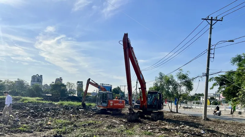 Khởi công xây dựng Công viên Thạnh Lộc