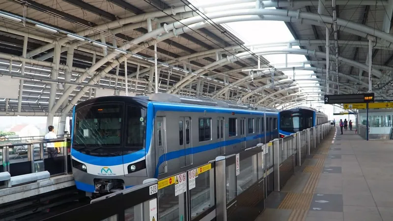 Metro Bến Thành - Suối Tiên tăng giờ chạy tàu vào các ngày cuối tuần