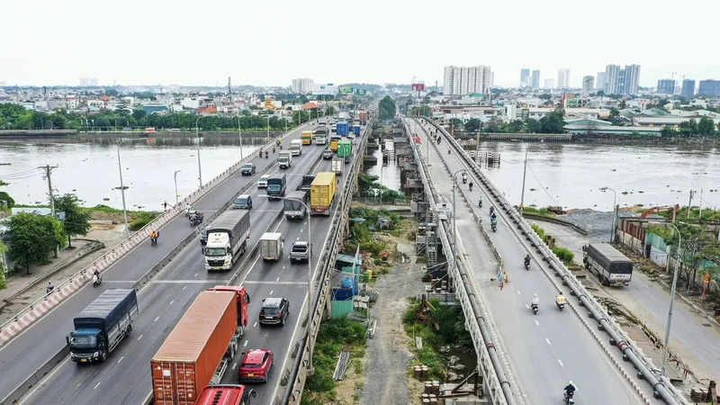 Thông xe cầu Bình Phước 1, kỳ vọng giảm ùn tắc trên quốc lộ 1
