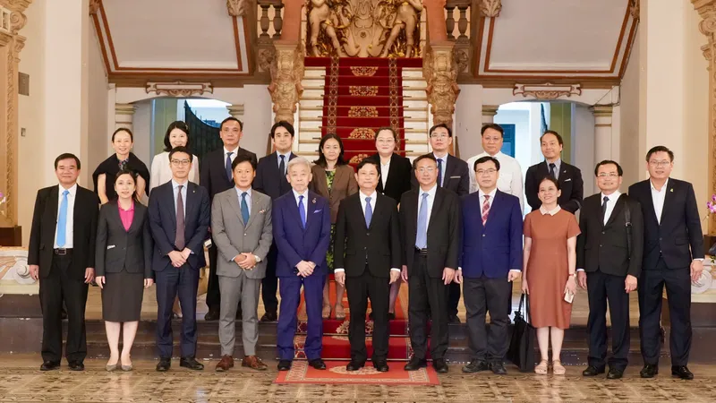 TPHCM và Tập đoàn Tokyu nghiên cứu phát triển TOD