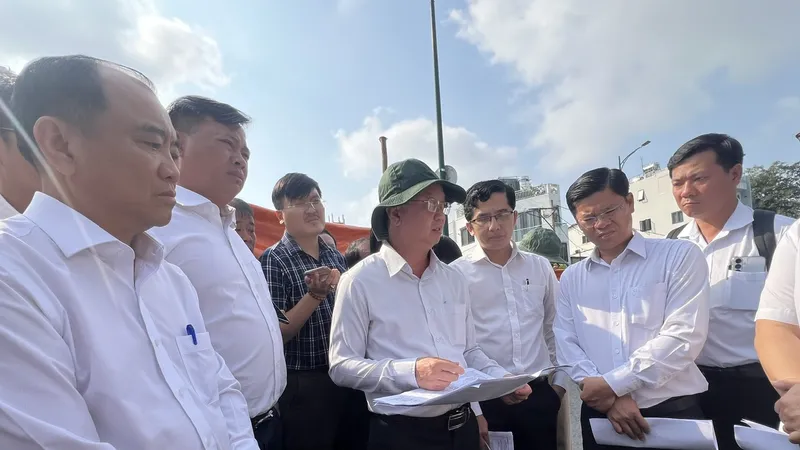 Vụ sụt lún mặt đường Ba Đình: Xử lý kịp thời, không để phát sinh thêm sự cố tương tự