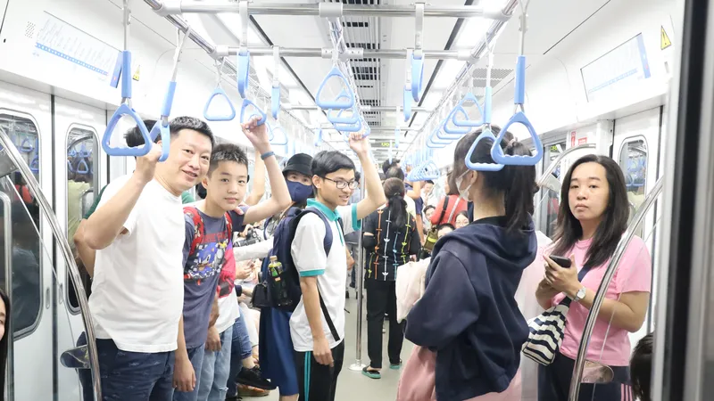 TPHCM miễn phí 100% vé Metro số 1 trong hai ngày cao điểm tết