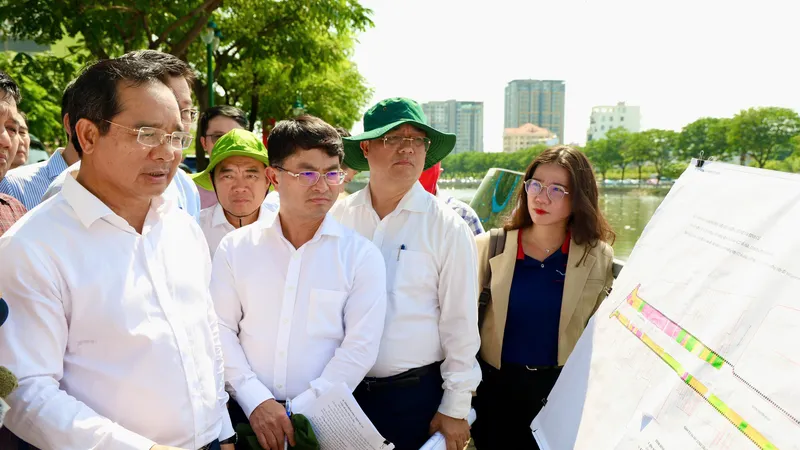 Chủ tịch UBND TPHCM Nguyễn Văn Được: Tháng 6-2026 bàn giao 100% mặt bằng dự án rạch Xuyên Tâm