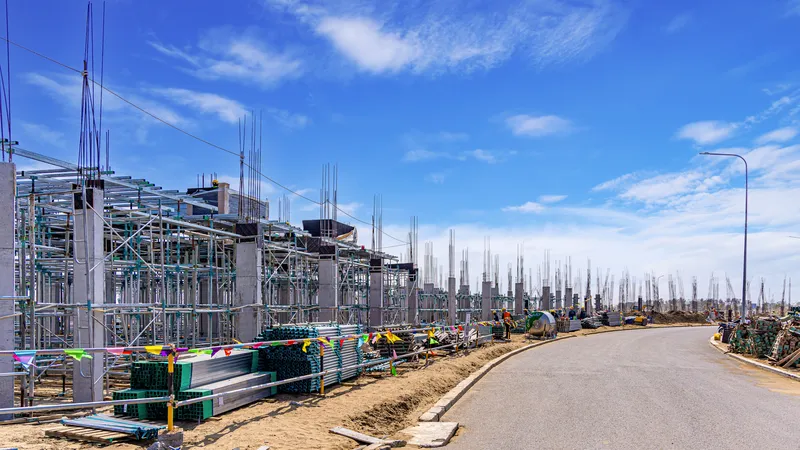 Bất động sản hút dòng vốn ngoại