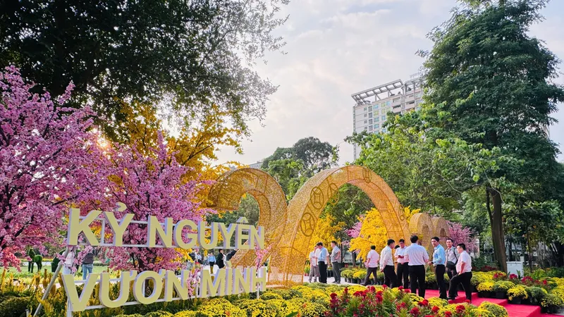 TPHCM tiếp tục duy trì các công viên tạm