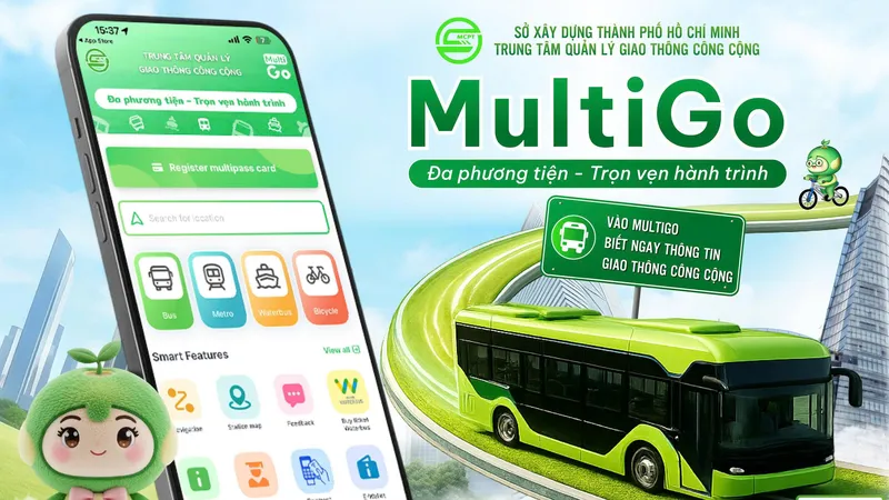 Phấn đấu đến 1-1-2029, toàn bộ xe buýt hoạt động trên địa bàn TPHCM là xe điện