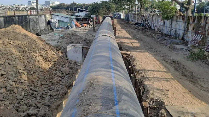 TPHCM: Bảo đảm nước sinh hoạt cho người dân vùng ven biển