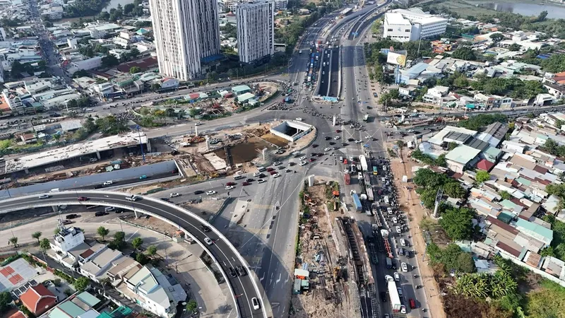 Điều chỉnh tiến độ hoàn thành dự án nút giao An Phú đến quý 3-2027