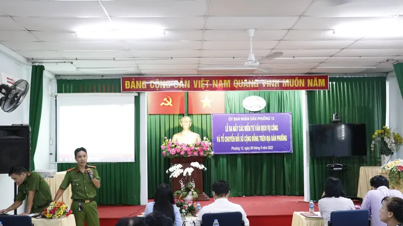 Hướng dẫn người dân sử dụng dịch vụ công trực tuyến