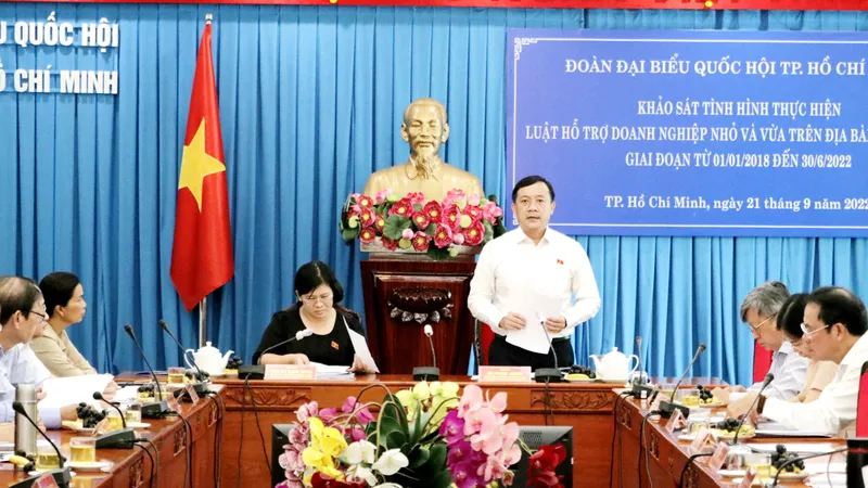 Doanh nghiệp nhỏ và vừa khó tiếp cận nguồn vốn vay ưu đãi