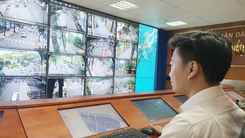 Quận 3 ra mắt trung tâm dữ liệu và điều hành thông minh