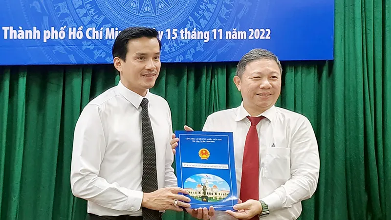 Sở Văn hóa và Thể thao TPHCM có Phó Giám đốc mới