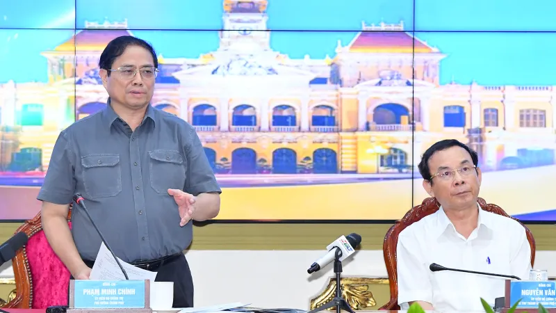 Thủ tướng Phạm Minh Chính giải quyết kiến nghị của TPHCM: “Không chần chừ nữa!”