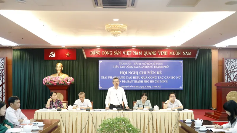 Tạo điều kiện để cán bộ nữ phát huy năng lực