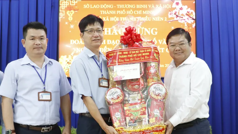 Chăm lo tết chu đáo cho học viên tại các cơ sở xã hội