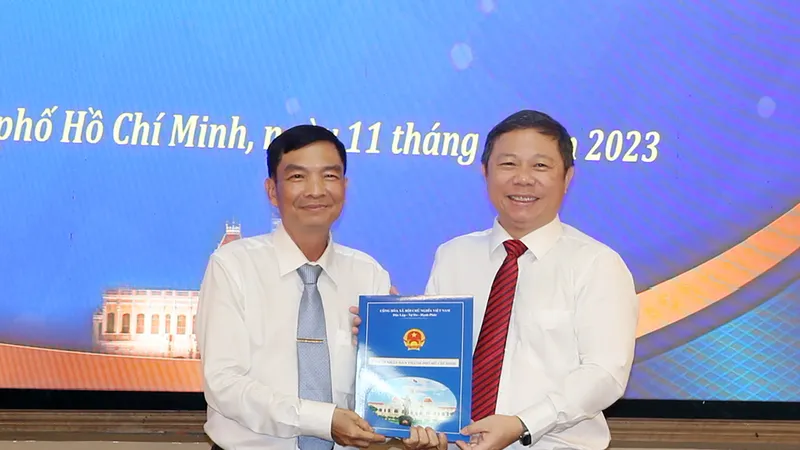 Chủ tịch UBND TPHCM bổ nhiệm Phó Tổng biên tập Tạp chí Doanh Nhân Sài Gòn