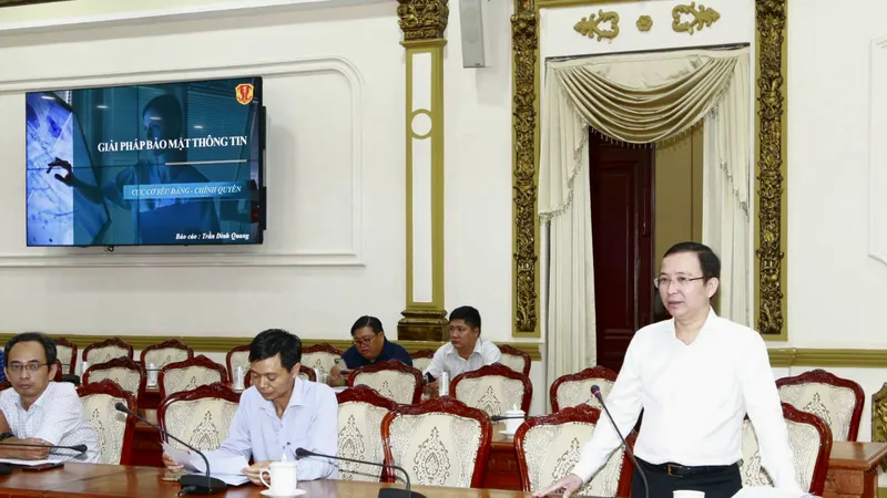TPHCM tập huấn nâng cao kỹ năng tiếp nhận xử lý văn bản trên môi trường mạng