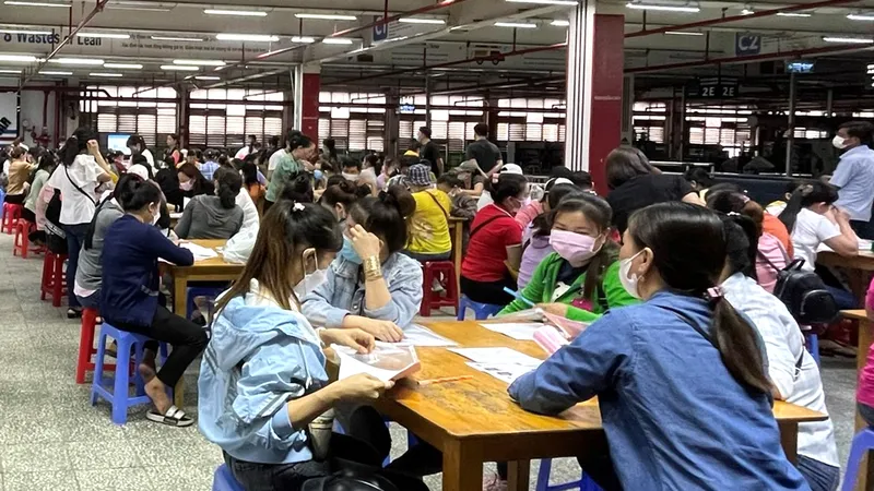 Công ty Pouyuen Việt Nam hỗ trợ người lao động nghỉ việc đợt 2 khoảng 164 tỷ đồng