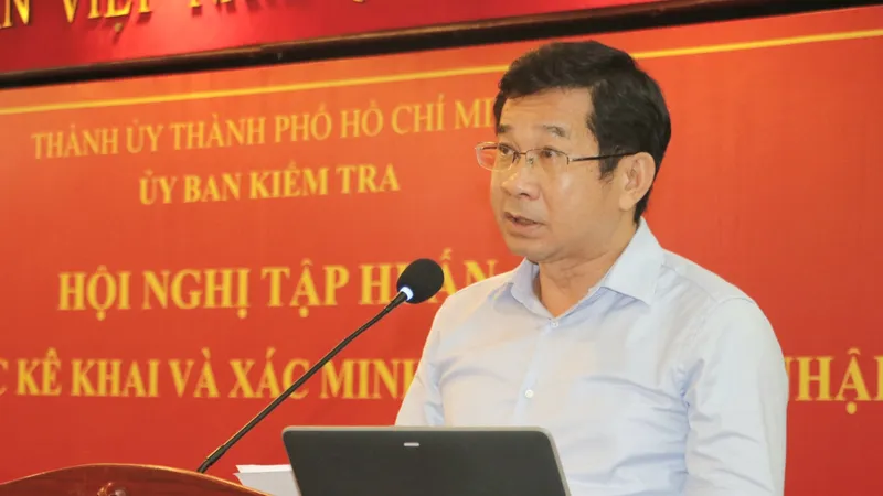 Công tác xác minh tài sản, thu nhập phải minh bạch, khách quan, công bằng