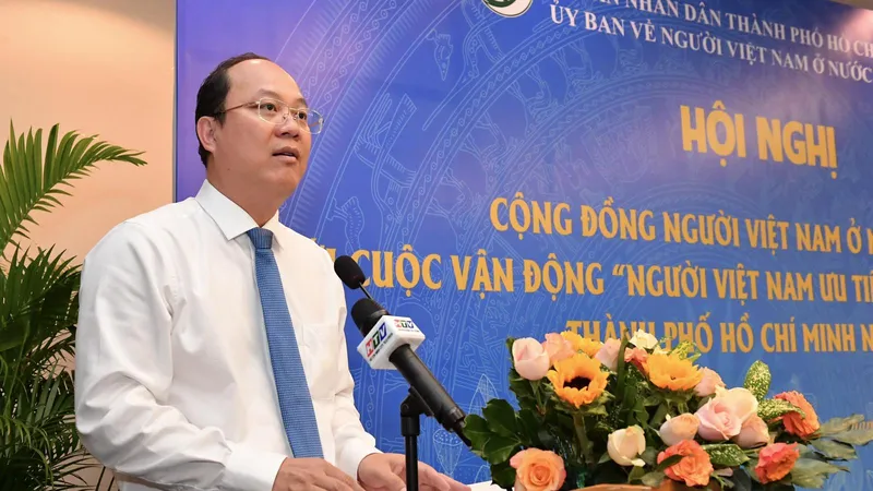 Nghị quyết 98 của Quốc hội là tiền đề quan trọng để TPHCM phát triển nhanh và bền vững
