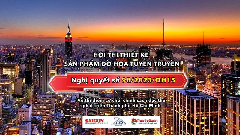 Hội thi do Sở TT-TT phối hợp với Thành đoàn TPHCM và Báo SGGP tổ chức