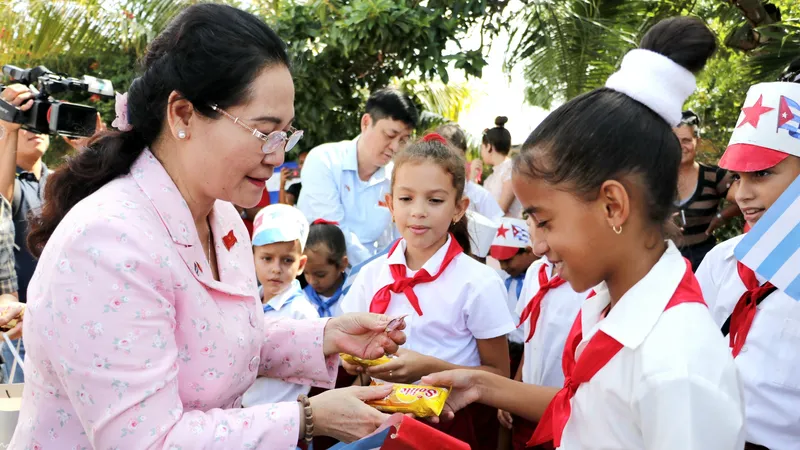 TPHCM sẵn sàng chia sẻ kinh nghiệm phát triển kinh tế - xã hội với Cuba