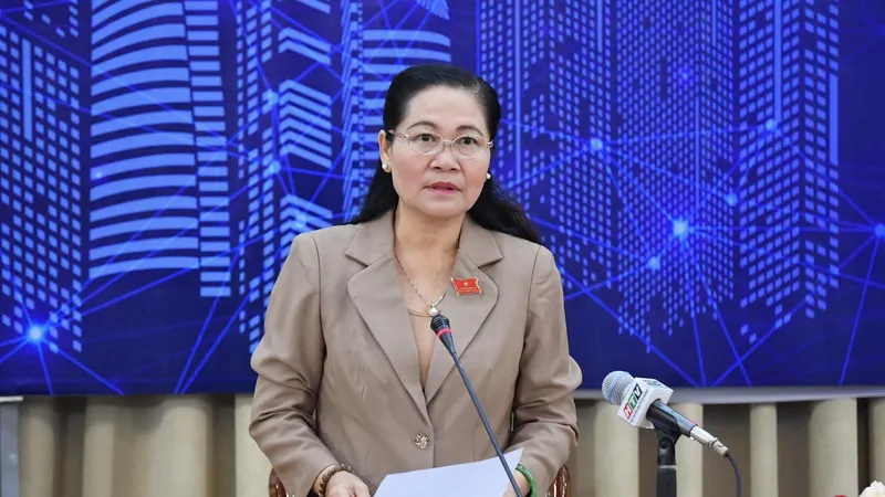 Chủ tịch HĐND TPHCM Nguyễn Thị Lệ: Xác định rõ trách nhiệm trong đảm bảo trật tự, an toàn giao thông