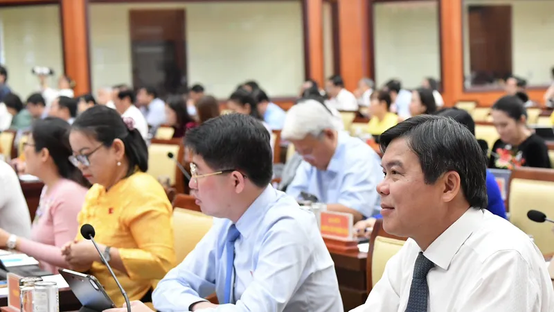 HĐND TPHCM triệu tập kỳ họp thứ 12 
