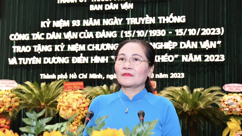 Kỷ niệm 93 năm Ngày truyền thống công tác Dân vận của Đảng: Làm tốt hơn nữa công tác tham mưu, giám sát và phản biện xã hội