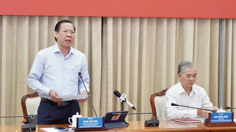 Chủ tịch UBND TPHCM Phan Văn Mãi: Phát huy các tổ liên gia trong công tác PCCC