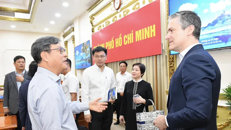 Chủ tịch UBND TPHCM Phan Văn Mãi: Cần khung pháp lý đủ lớn để quản trị đô thị đặc biệt 