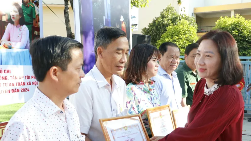 Huyện Củ Chi huy động mọi nguồn lực chăm lo Tết Nguyên đán cho người dân