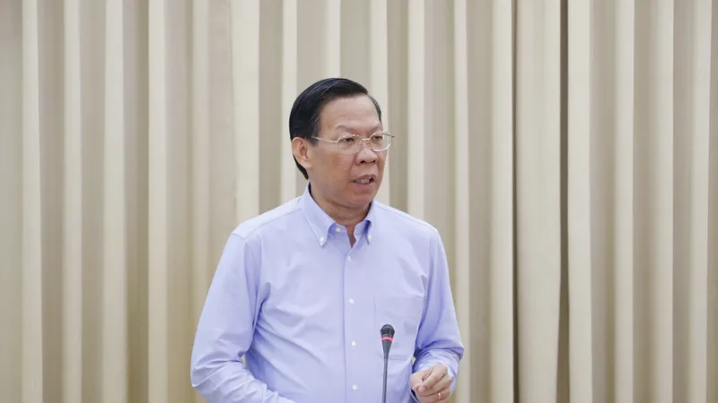 Chủ tịch UBND TPHCM Phan Văn Mãi: Gắn quy hoạch thành phố với quy hoạch vùng Đông Nam bộ