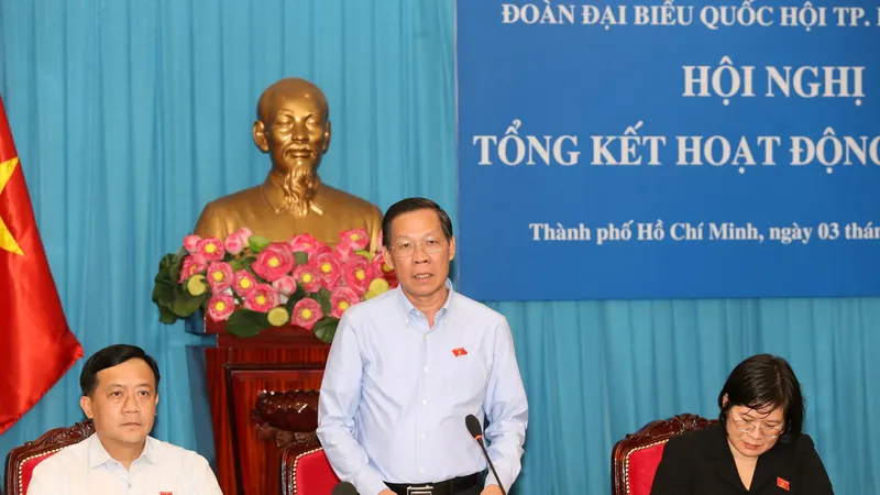 Nâng cao hơn nữa chất lượng hoạt động Đoàn ĐBQH TPHCM