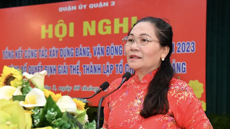 Đồng chí Nguyễn Thị Lệ: Huy động nguồn lực chăm lo Tết Giáp Thìn chu đáo cho người dân