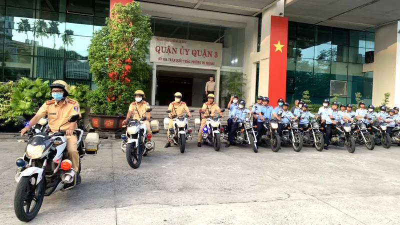 Quận 3 tăng cường phạt vi phạm giao thông qua hình ảnh