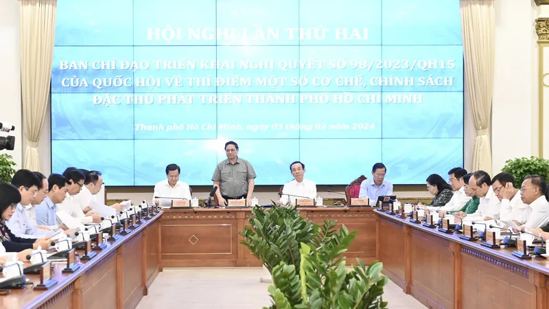Nêu cao trách nhiệm của cơ quan, đơn vị trong thực hiện Nghị quyết 98